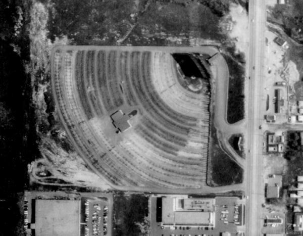 Van Dyke Drive-In Theatre - 67 Aerial
